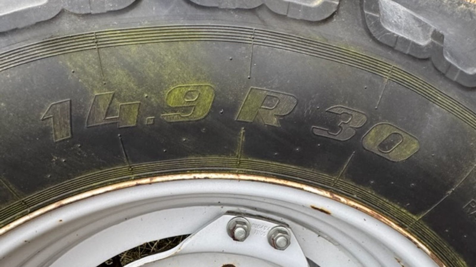 Reifen typu Sonstige 14.9R30 + 14.9R46 Sprøjtehjul, Gebrauchtmaschine v Horslunde (Obrázek 5)