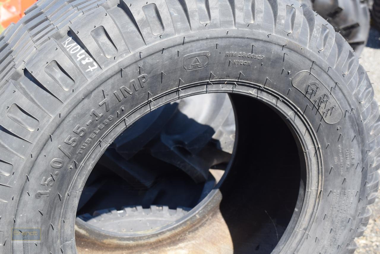 Reifen des Typs Sonstige 15.0/55-17 *GRI*, Neumaschine in Oyten (Bild 4)