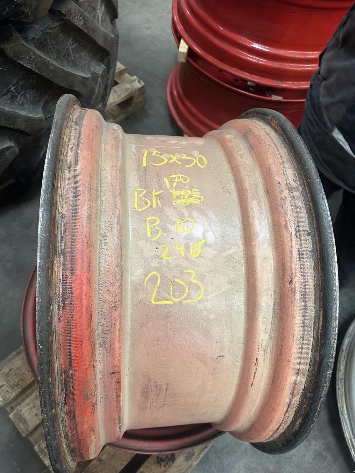 Reifen van het type Sonstige 15X30, Gebrauchtmaschine in Suldrup (Foto 2)