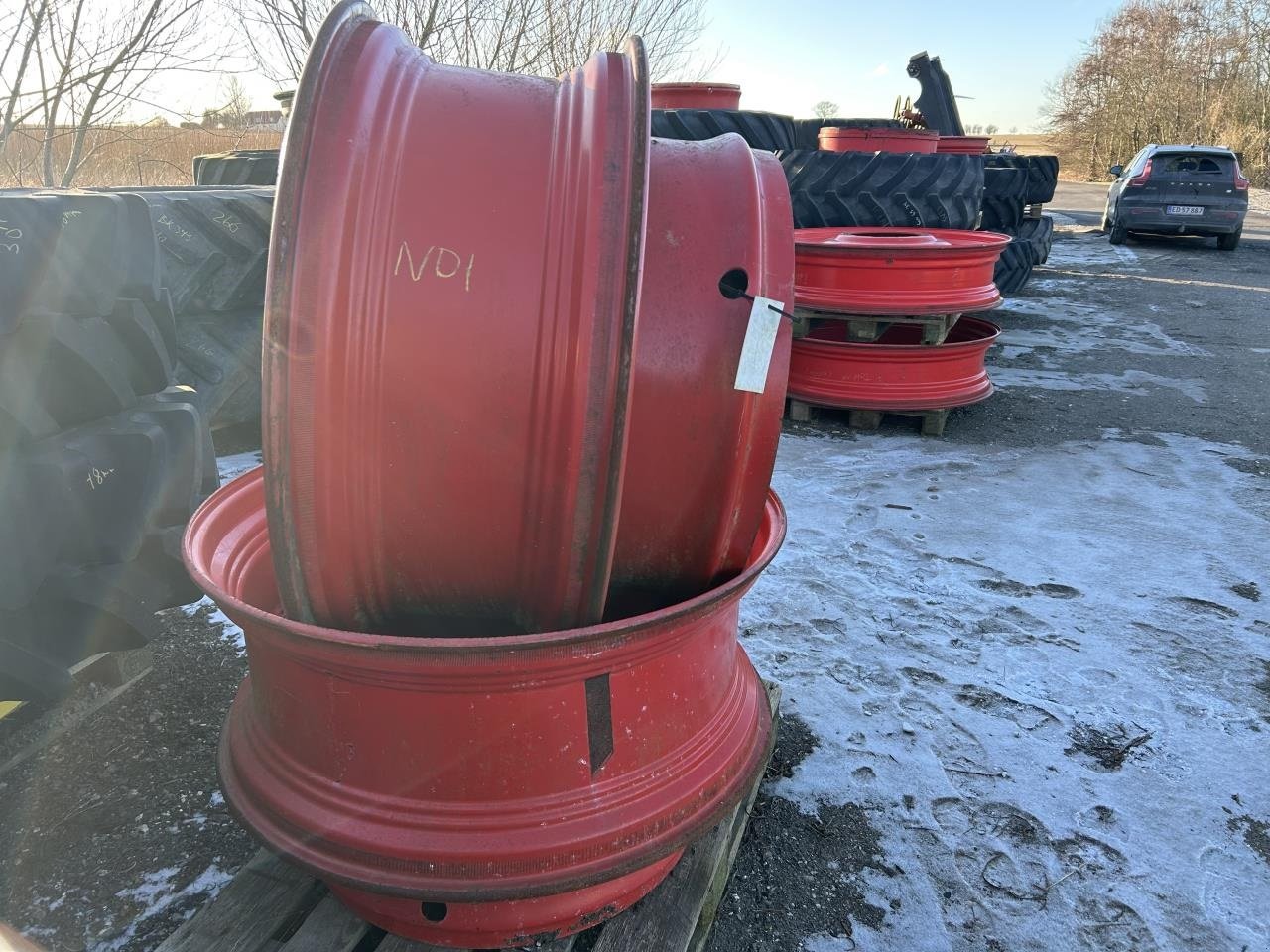 Reifen типа Sonstige 15X38/30, Gebrauchtmaschine в Randers SV (Фотография 3)