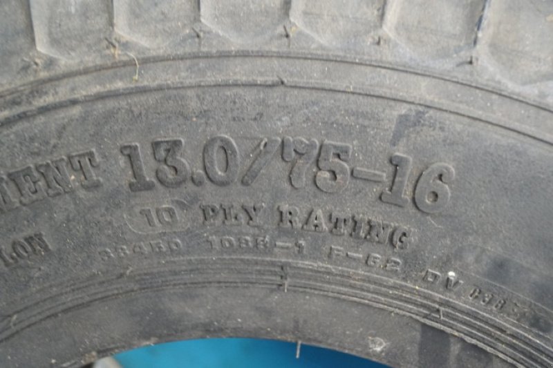 Reifen tip Sonstige 16"   13.0/75-16, Gebrauchtmaschine in Hemmet (Poză 4)