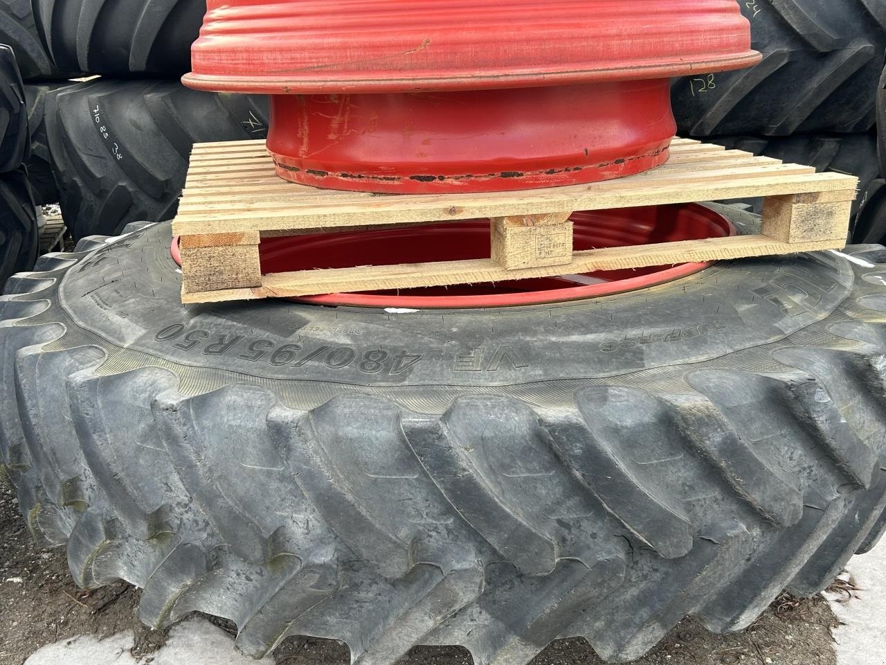 Reifen Türe ait Sonstige 16X50/38, Gebrauchtmaschine içinde Randers SV (resim 3)