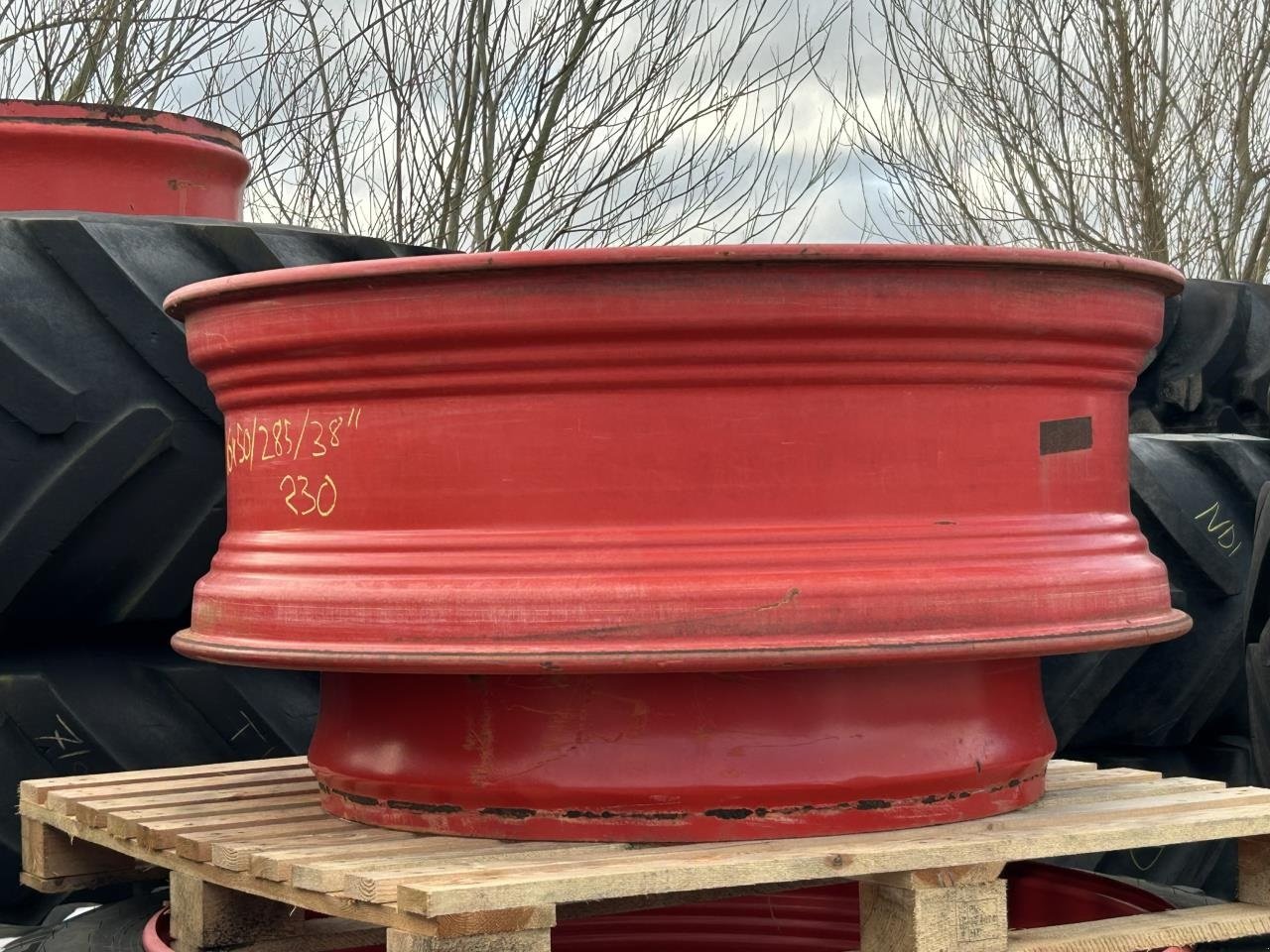 Reifen Türe ait Sonstige 16X50/38, Gebrauchtmaschine içinde Randers SV (resim 2)