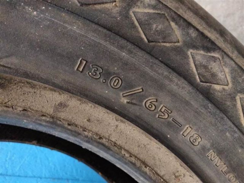 Reifen des Typs Sonstige 18"   13,0/65-18, Gebrauchtmaschine in Hemmet (Bild 4)