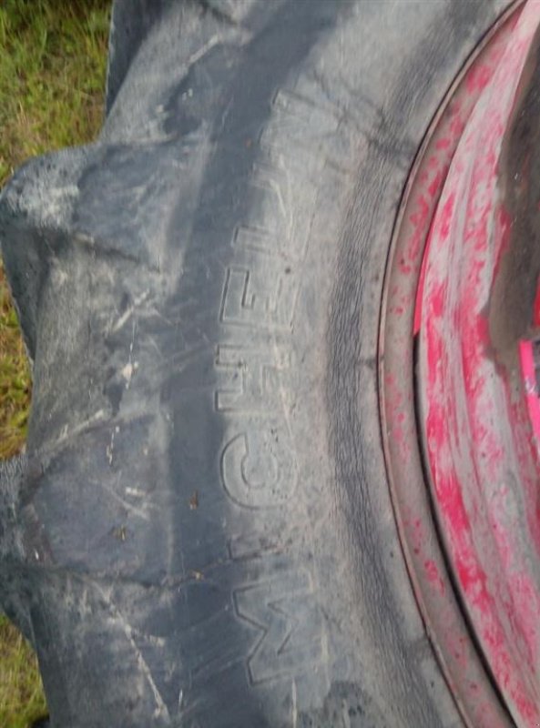 Reifen des Typs Sonstige 18,4-38 Michelin Bib X dæk, Gebrauchtmaschine in Høng (Bild 4)