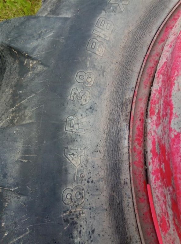 Reifen des Typs Sonstige 18,4-38 Michelin Bib X dæk, Gebrauchtmaschine in Høng (Bild 5)