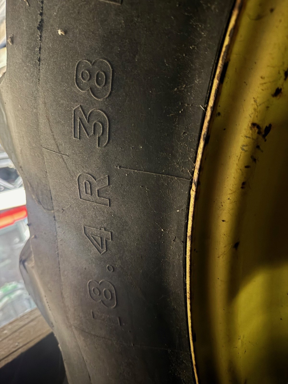 Reifen typu Sonstige 18,4R38-32, Gebrauchtmaschine w Thisted (Zdjęcie 2)