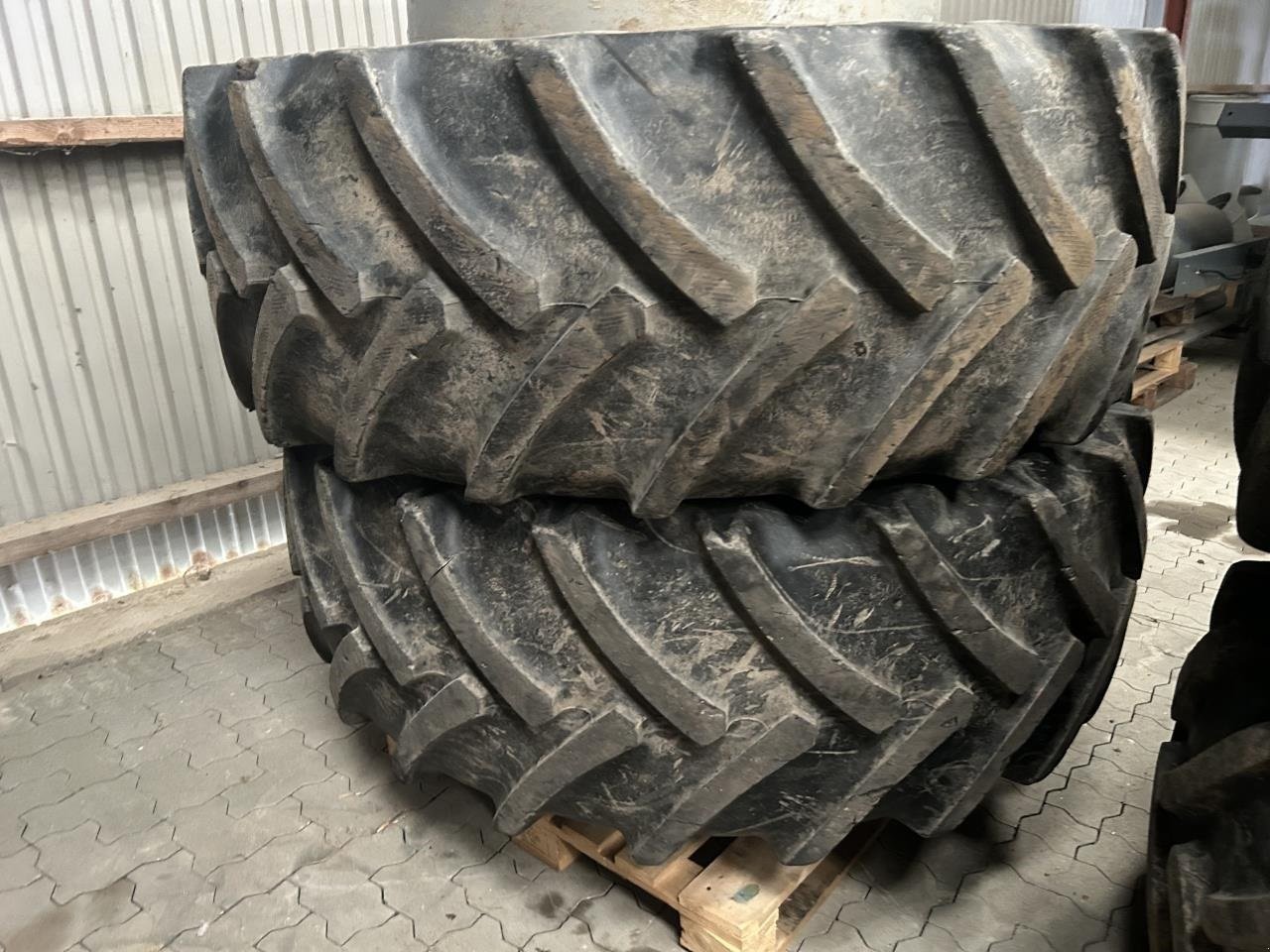 Reifen typu Sonstige 18.4-38, Gebrauchtmaschine v Jelling (Obrázek 1)