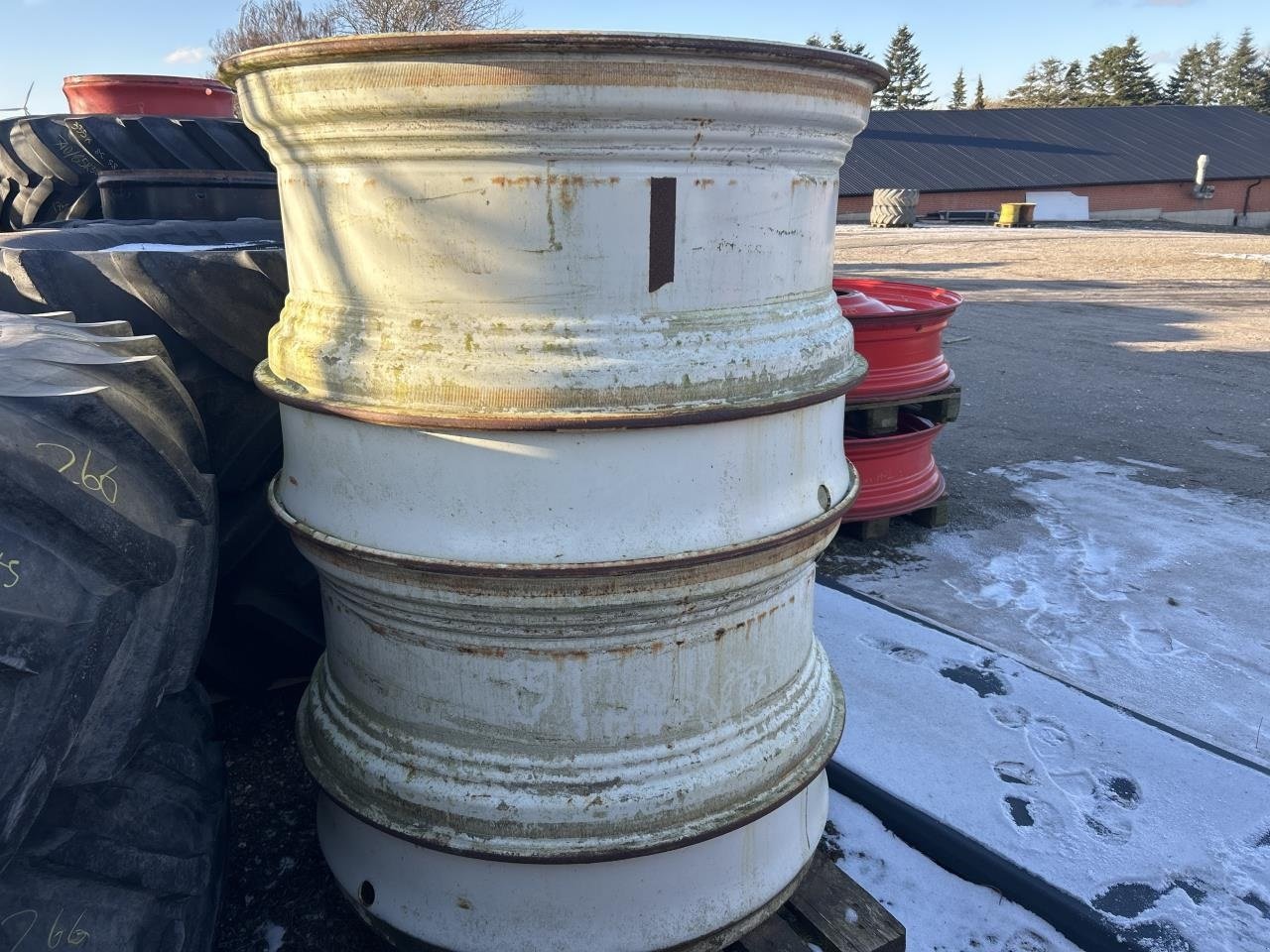 Reifen van het type Sonstige 18X42, Gebrauchtmaschine in Randers SV (Foto 1)