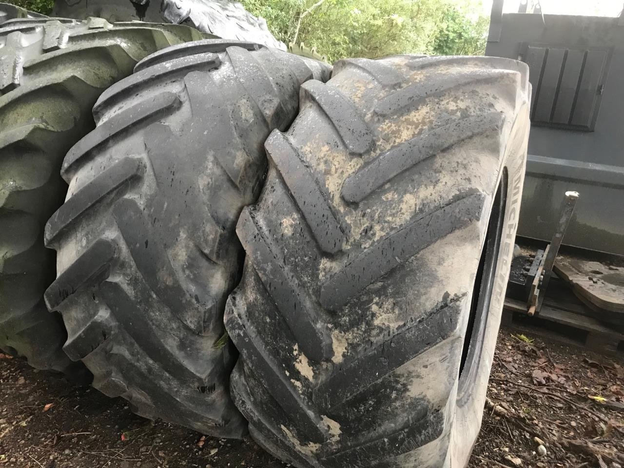 Reifen del tipo Sonstige 2 STK. BRUGTE DÆK 60, Gebrauchtmaschine en Trige (Imagen 1)