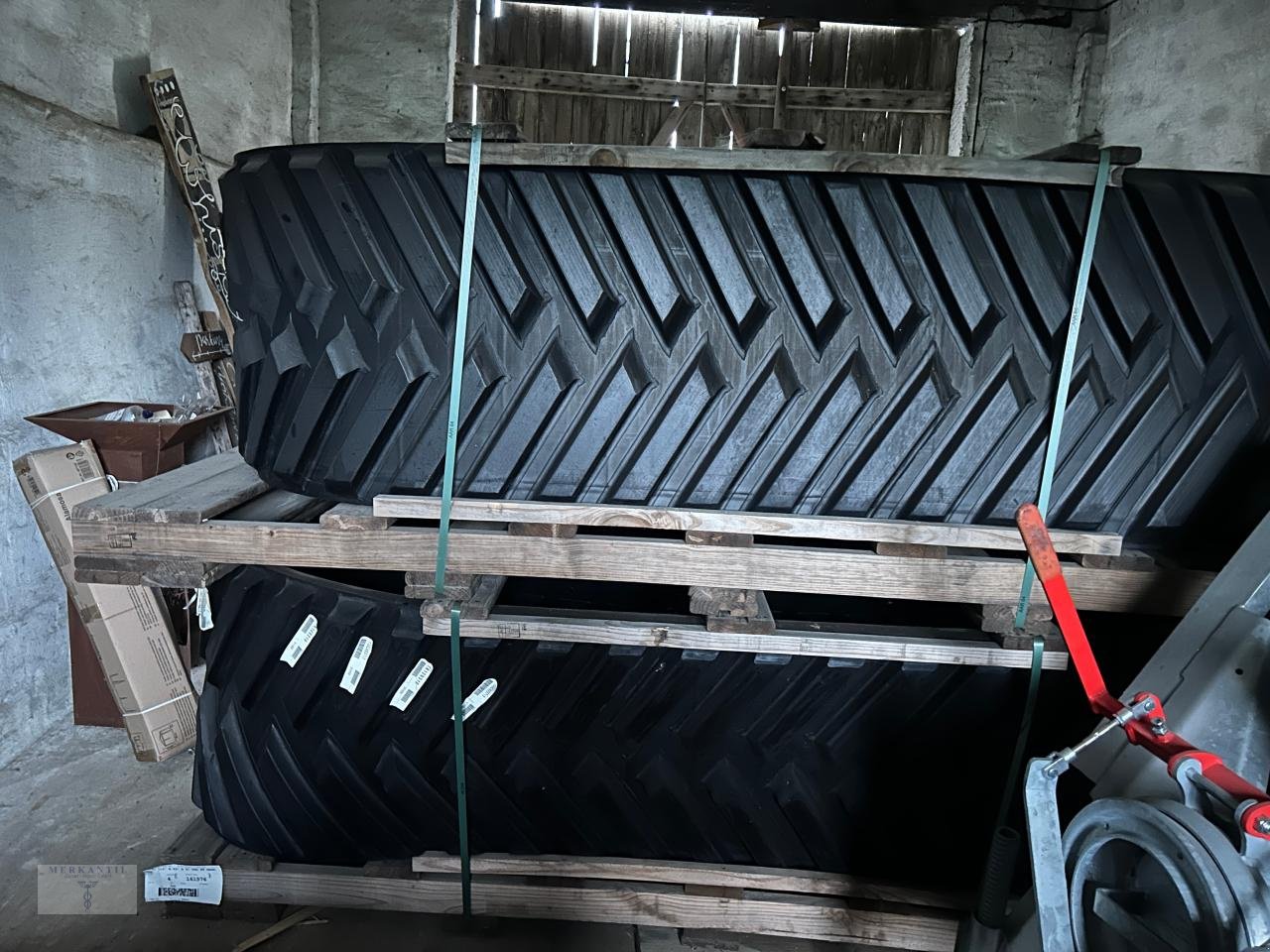 Reifen typu Sonstige 2 X Camaso Track F 30 für JD 8 RX, Gebrauchtmaschine v Pragsdorf (Obrázek 1)