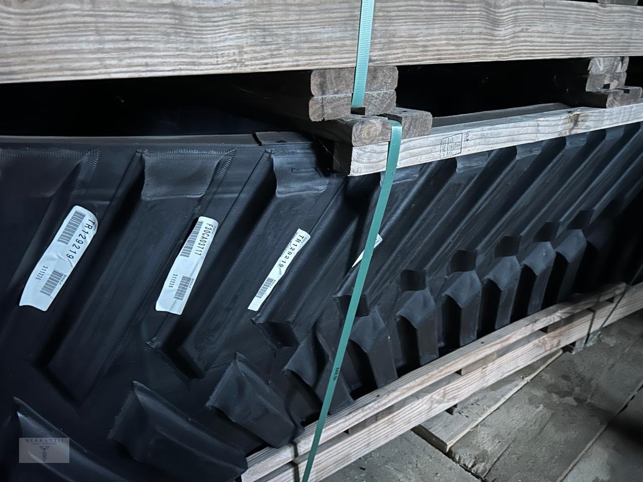 Reifen typu Sonstige 2 X Camaso Track F 30 für JD 8 RX, Gebrauchtmaschine v Pragsdorf (Obrázek 3)