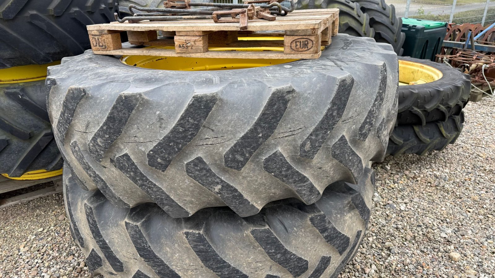 Reifen des Typs Sonstige 20/8r42, Gebrauchtmaschine in Aabenraa (Bild 1)