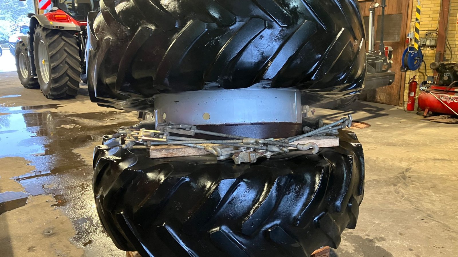 Reifen του τύπου Sonstige 20.8R38 Tvillinghjul, Gebrauchtmaschine σε Grindsted (Φωτογραφία 2)