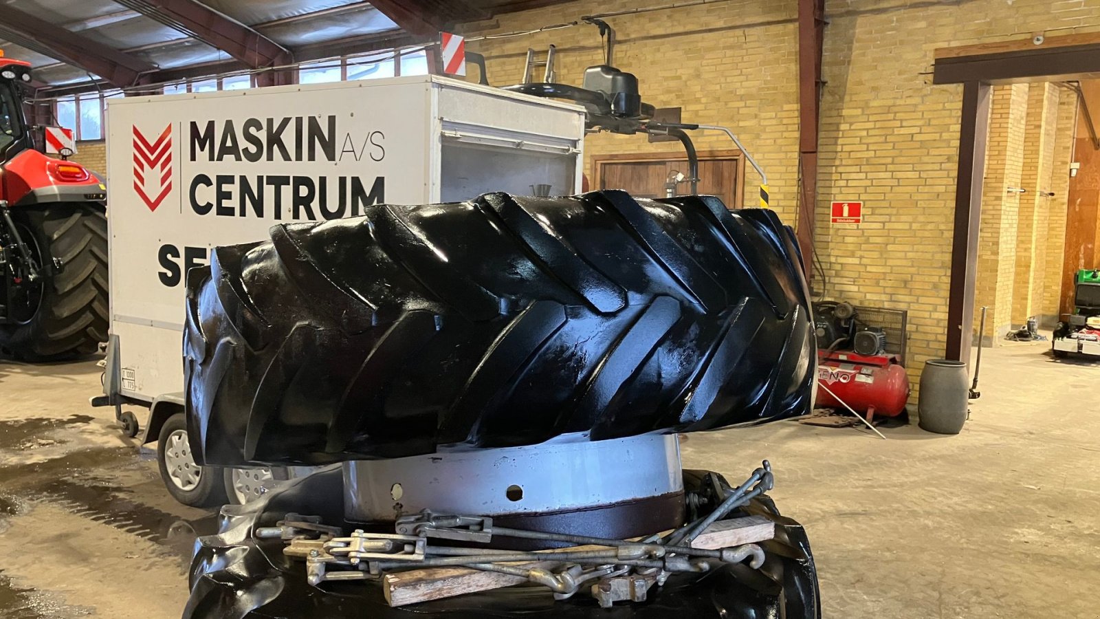 Reifen του τύπου Sonstige 20.8R38 Tvillinghjul, Gebrauchtmaschine σε Grindsted (Φωτογραφία 1)