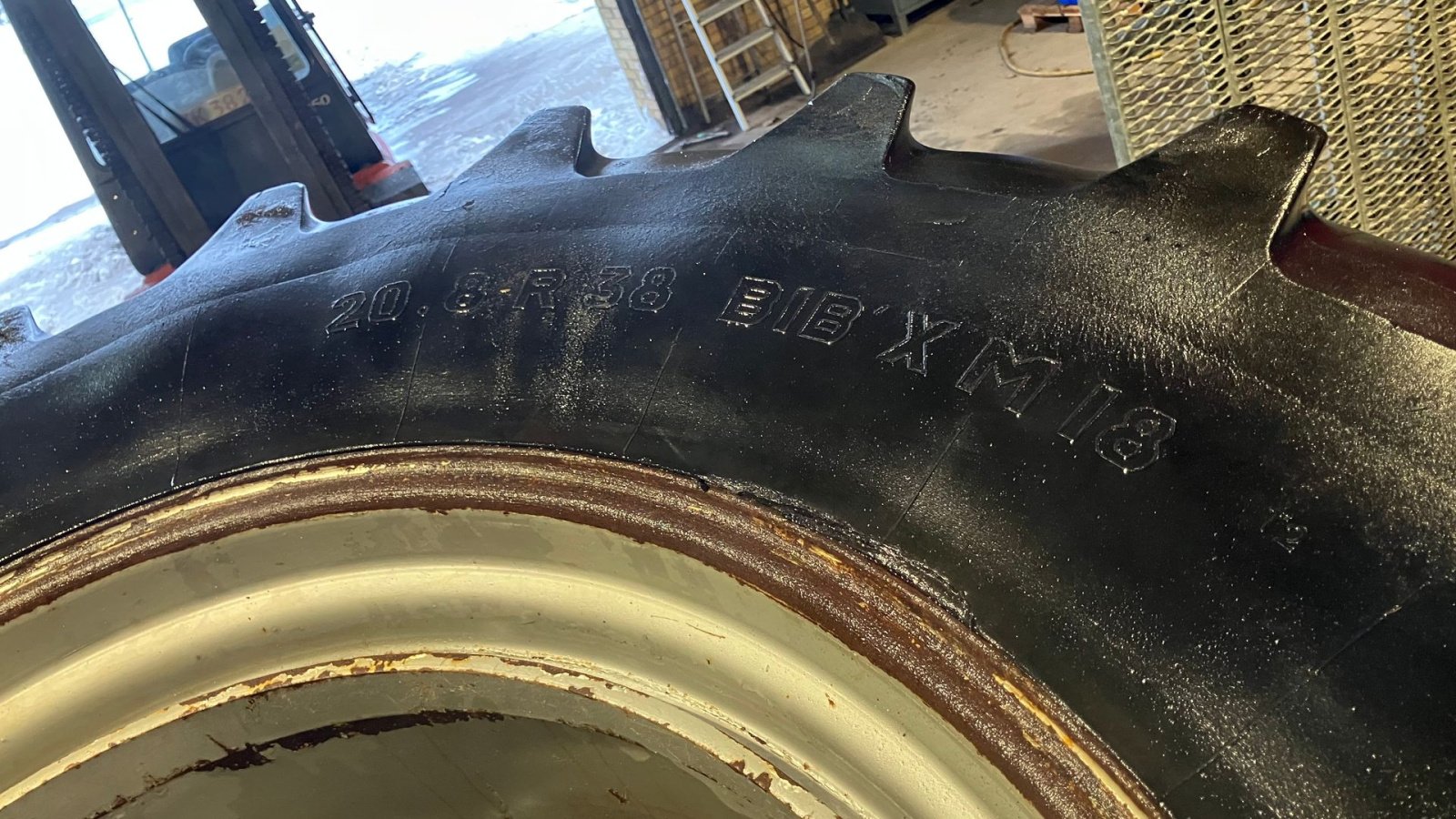 Reifen του τύπου Sonstige 20.8R38 Tvillinghjul, Gebrauchtmaschine σε Grindsted (Φωτογραφία 5)