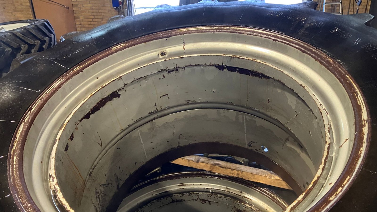 Reifen του τύπου Sonstige 20.8R38 Tvillinghjul, Gebrauchtmaschine σε Grindsted (Φωτογραφία 4)