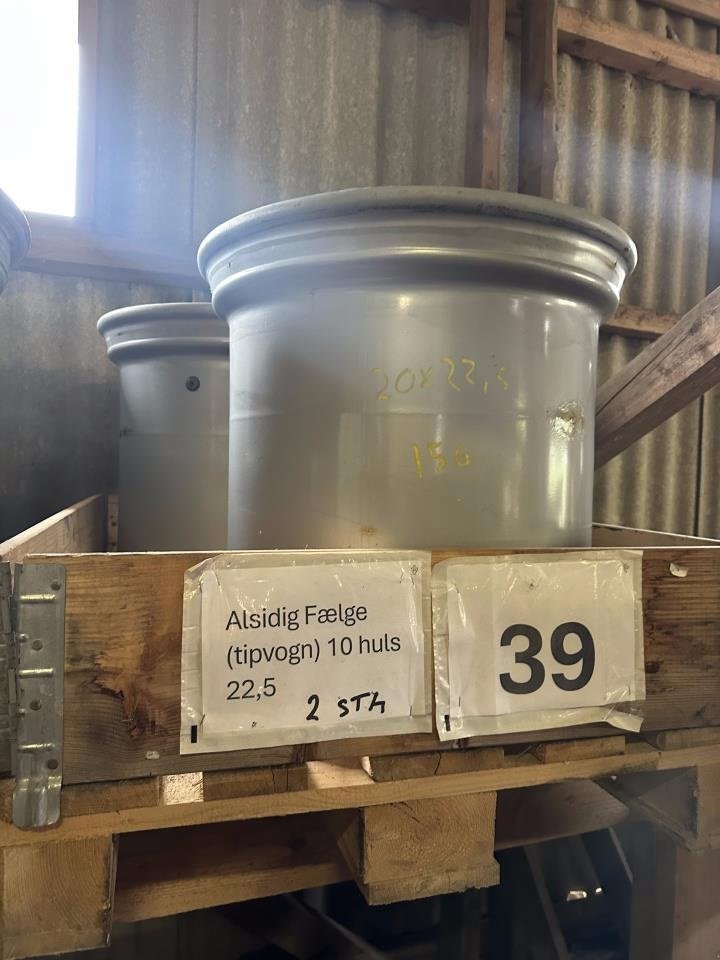 Reifen a típus Sonstige 20X22,5, Gebrauchtmaschine ekkor: Egtved (Kép 1)