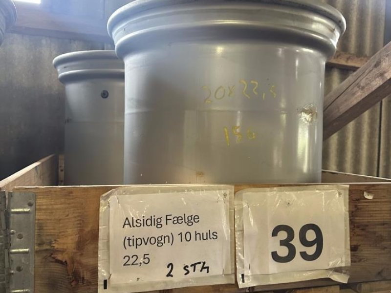 Reifen typu Sonstige 20X22,5, Gebrauchtmaschine v Egtved