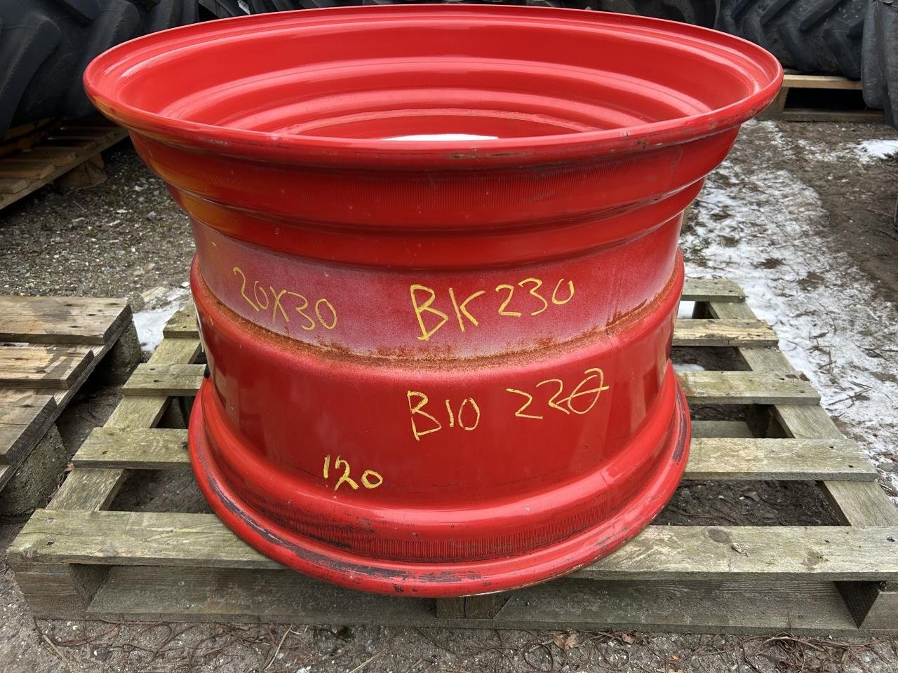 Reifen tipa Sonstige 20X30, Gebrauchtmaschine u Randers SV (Slika 2)