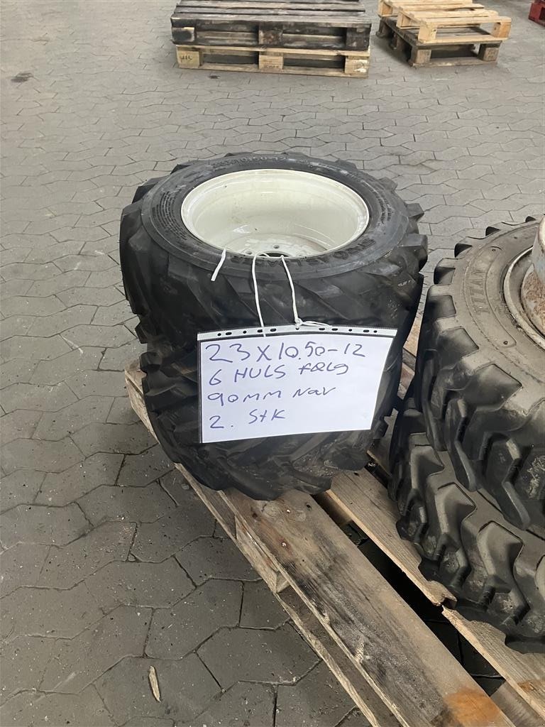 Reifen des Typs Sonstige 23x10.50-12 med fælge, Gebrauchtmaschine in Glamsbjerg (Bild 1)