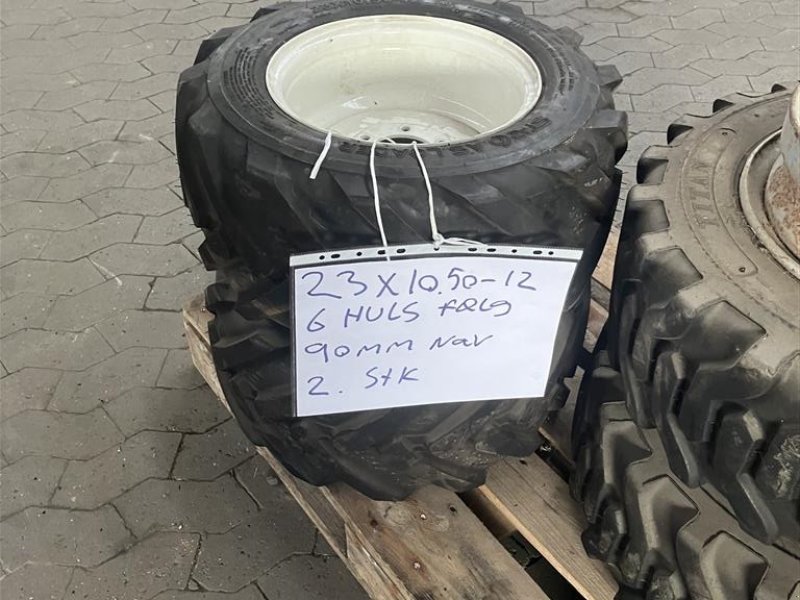 Reifen a típus Sonstige 23x10.50-12 med fælge, Gebrauchtmaschine ekkor: Glamsbjerg (Kép 1)