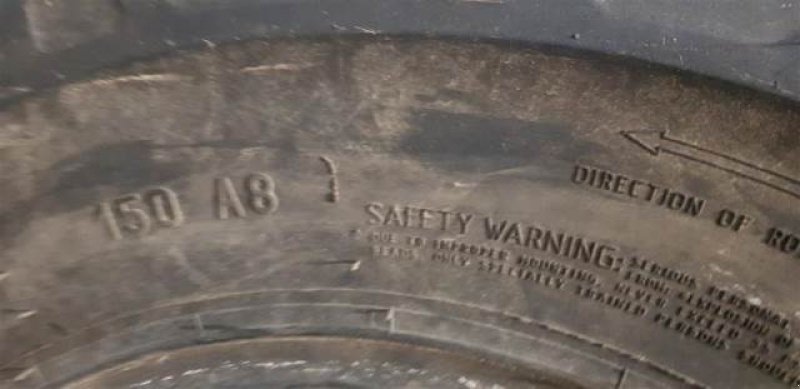 Reifen des Typs Sonstige 24"   17.5R24, Gebrauchtmaschine in Hemmet (Bild 5)