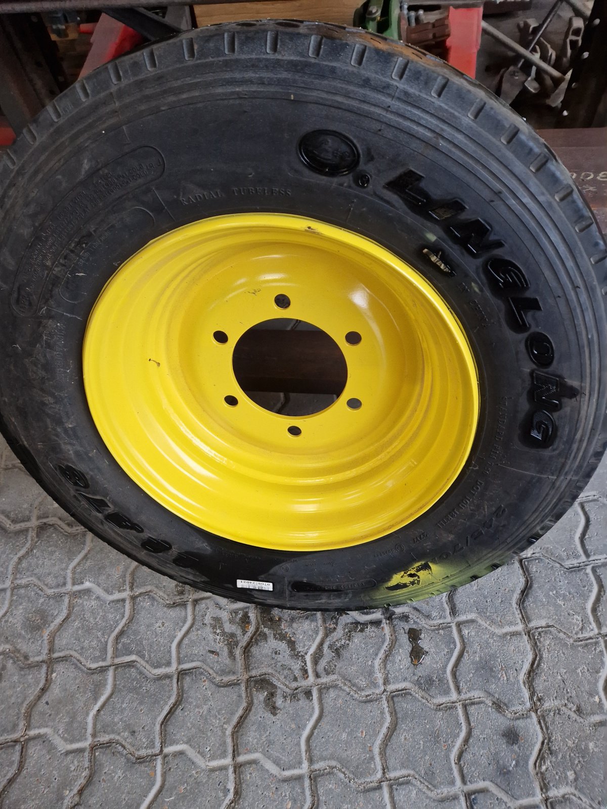 Reifen typu Sonstige 245/70R17,5", Gebrauchtmaschine v Thisted (Obrázek 1)