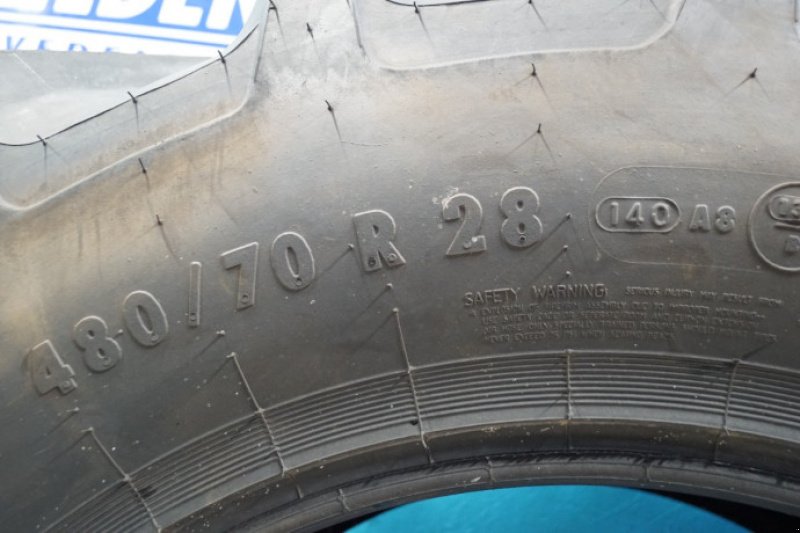 Reifen типа Sonstige 28"   480/70R28, Gebrauchtmaschine в Hemmet (Фотография 9)