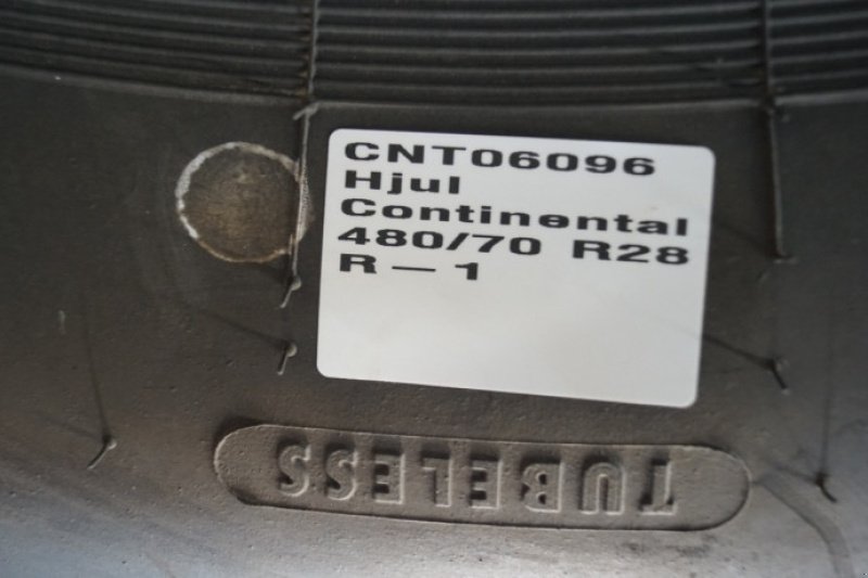 Reifen типа Sonstige 28"   480/70R28, Gebrauchtmaschine в Hemmet (Фотография 11)