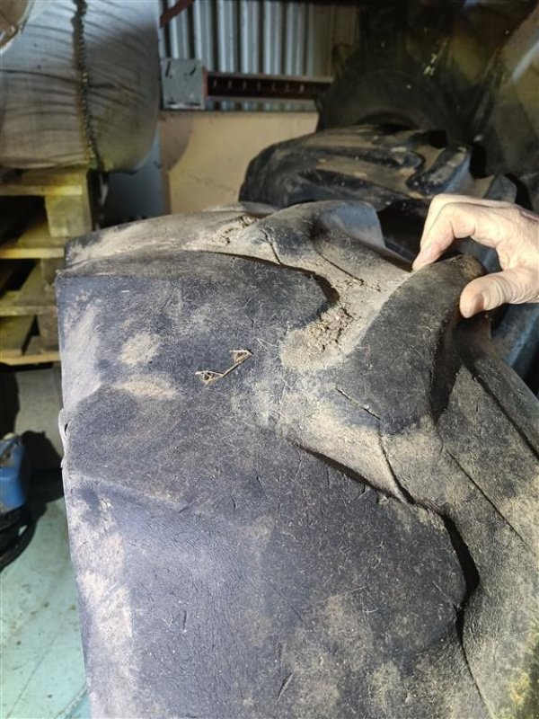 Reifen of the type Sonstige 380/70-R28, Gebrauchtmaschine in Egtved (Picture 1)