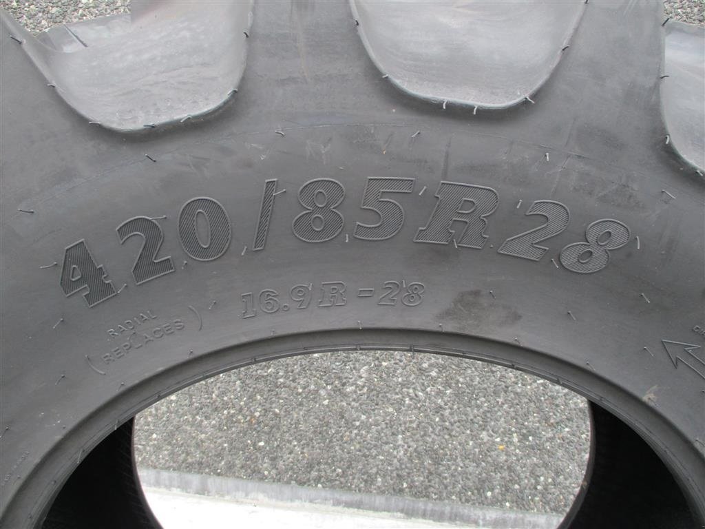 Reifen des Typs Sonstige 420/85R28  (16.9R28) TL NYE DÆK TIL TRAKTOR, Gebrauchtmaschine in Lintrup (Bild 5)