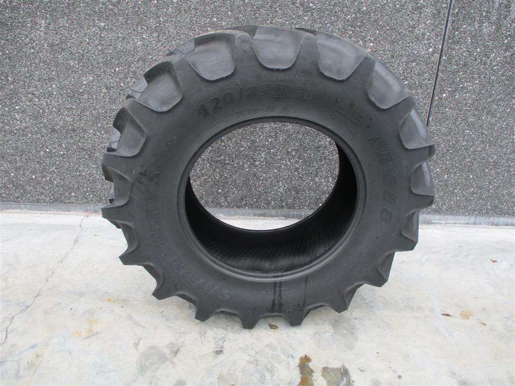 Reifen des Typs Sonstige 420/85R28  (16.9R28) TL NYE DÆK TIL TRAKTOR, Gebrauchtmaschine in Lintrup (Bild 4)