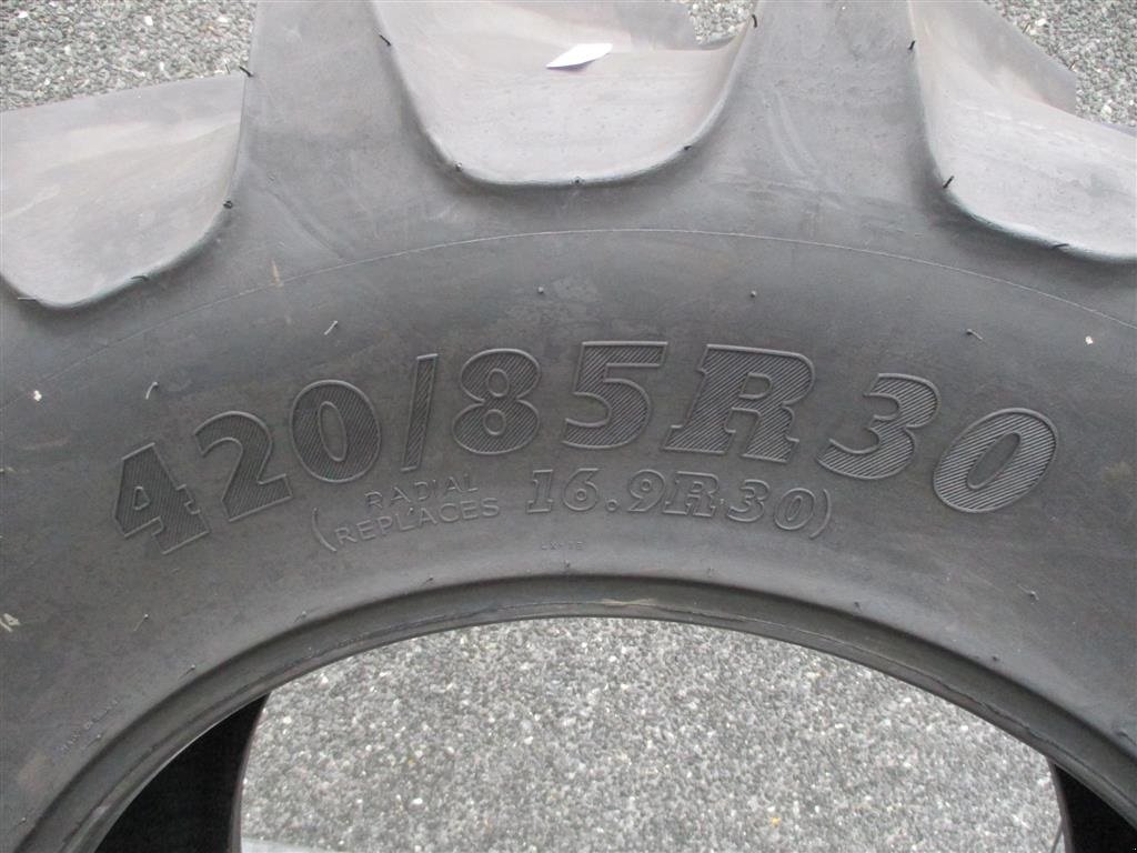Reifen des Typs Sonstige 420/85R30 (16.9R30) TL NYE DÆK TIL TRAKTOR, Gebrauchtmaschine in Lintrup (Bild 9)