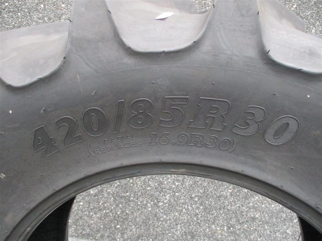 Reifen des Typs Sonstige 420/85R30 (16.9R30) TL NYE DÆK TIL TRAKTOR, Gebrauchtmaschine in Lintrup (Bild 8)