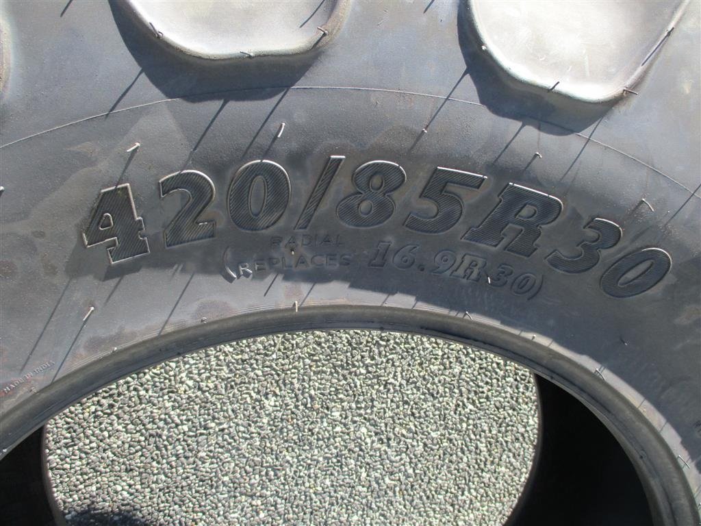 Reifen des Typs Sonstige 420/85R30 (16.9R30) TL NYE DÆK TIL TRAKTOR, Gebrauchtmaschine in Lintrup (Bild 5)