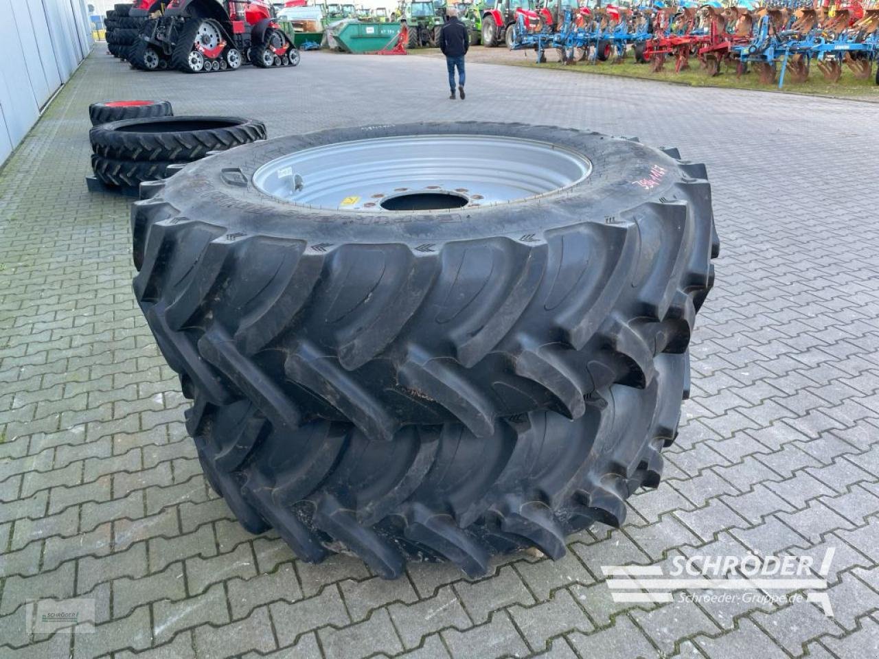 Reifen des Typs Sonstige 460/85 R 38 GALAXY, Gebrauchtmaschine in Wildeshausen (Bild 2)