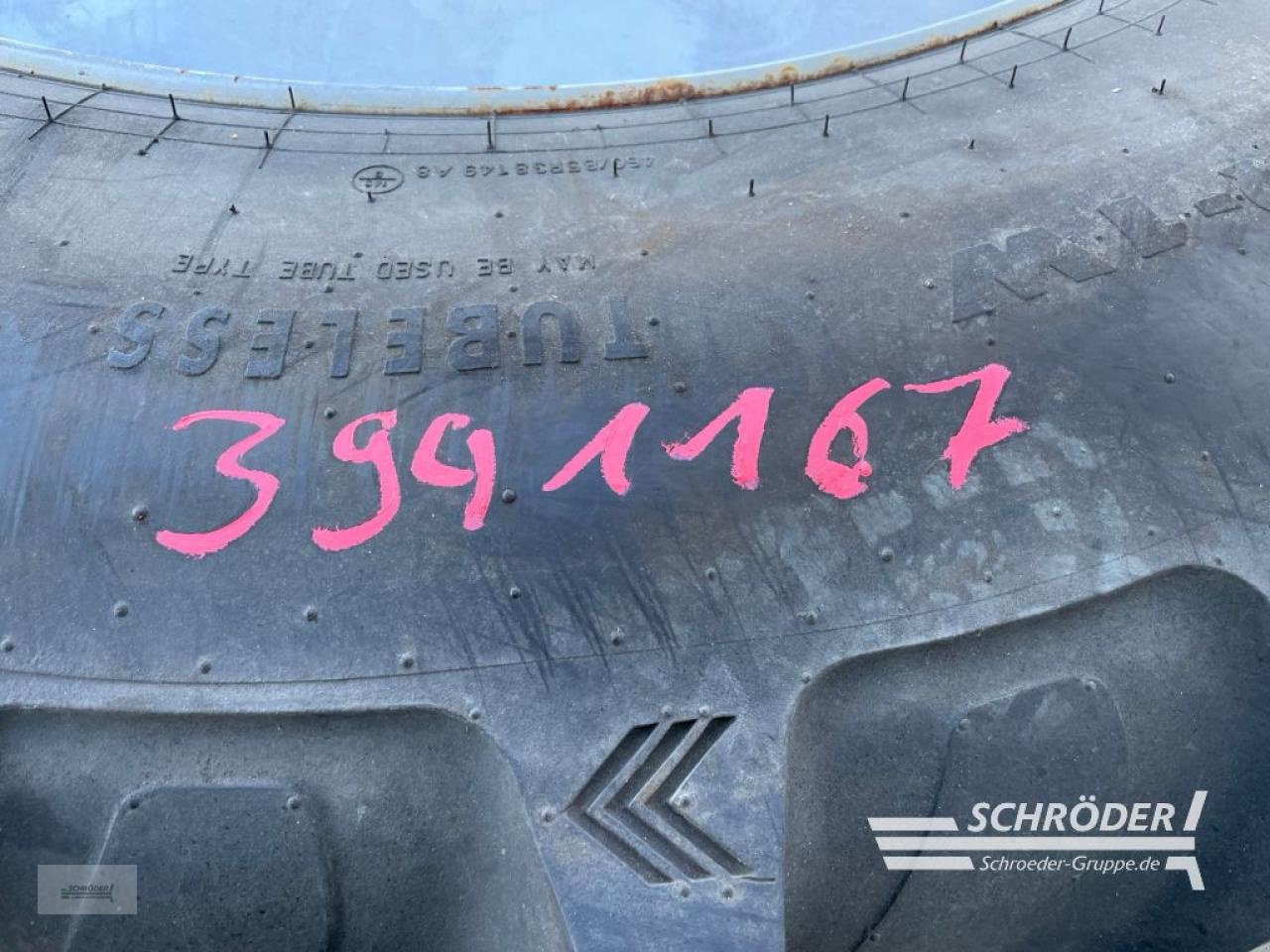 Reifen des Typs Sonstige 460/85 R 38 GALAXY, Gebrauchtmaschine in Wildeshausen (Bild 7)