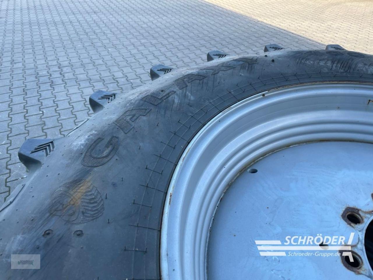 Reifen des Typs Sonstige 460/85 R 38 GALAXY, Gebrauchtmaschine in Wildeshausen (Bild 8)