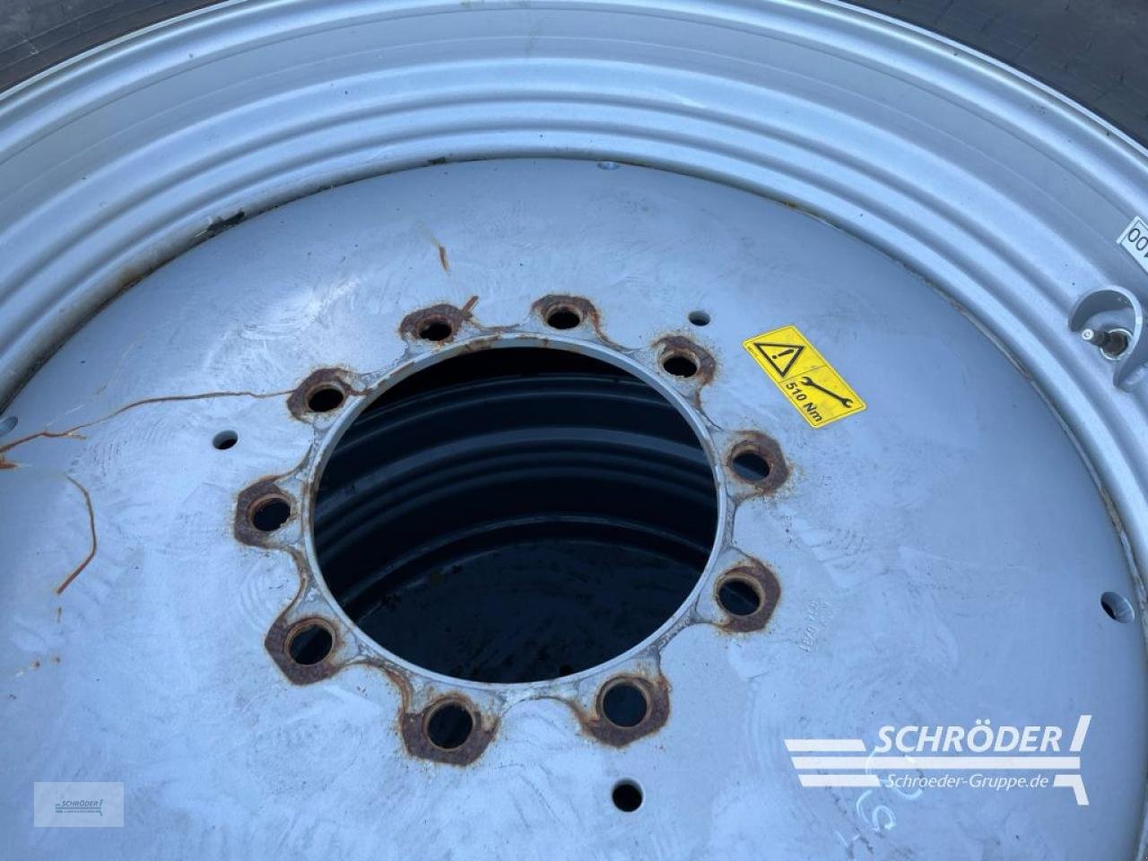 Reifen des Typs Sonstige 460/85 R 38 GALAXY, Gebrauchtmaschine in Wildeshausen (Bild 10)