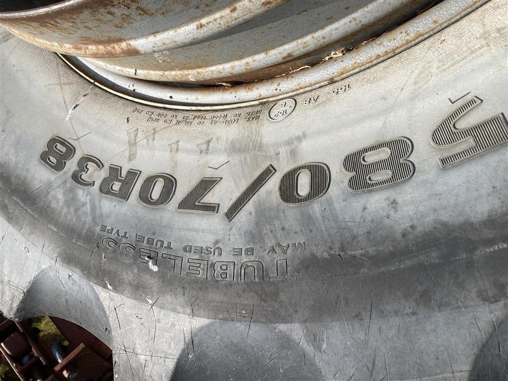 Reifen des Typs Sonstige 5-klods 580/70r38, Gebrauchtmaschine in Roskilde (Bild 2)