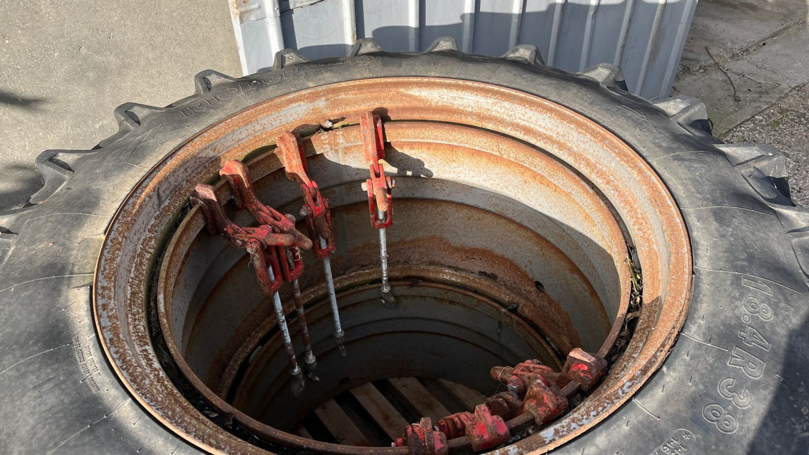 Reifen typu Sonstige 520/70R38 + 420/70R28 AP Sæt for/bag, Gebrauchtmaschine v Borre (Obrázek 4)