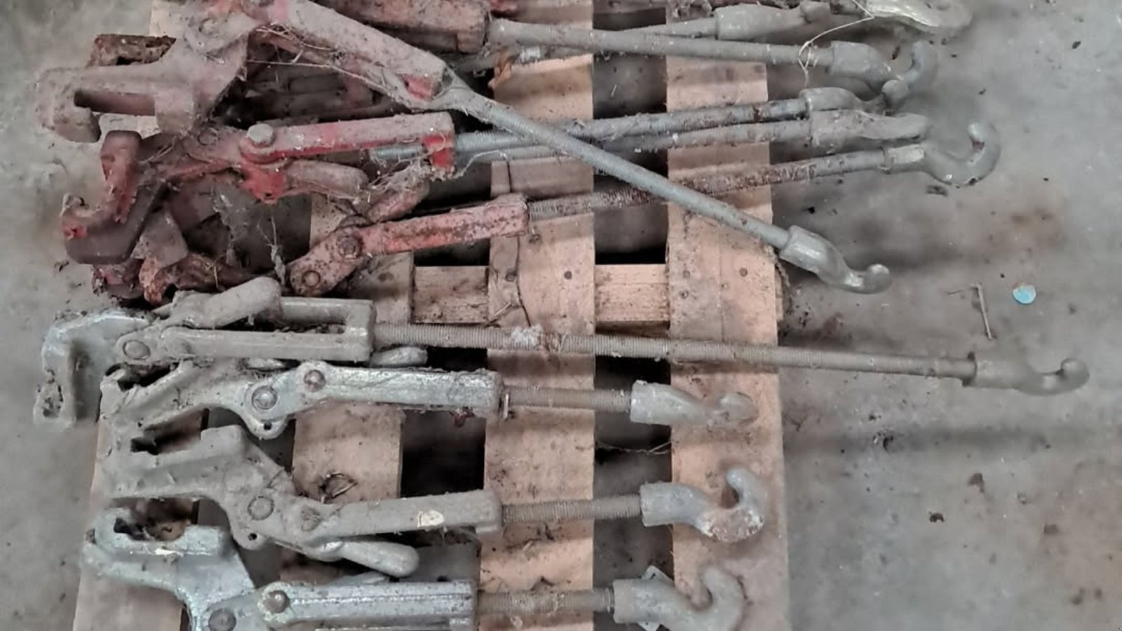 Reifen typu Sonstige 520/70R38 + 420/70R28 AP Sæt for/bag, Gebrauchtmaschine v Borre (Obrázek 6)