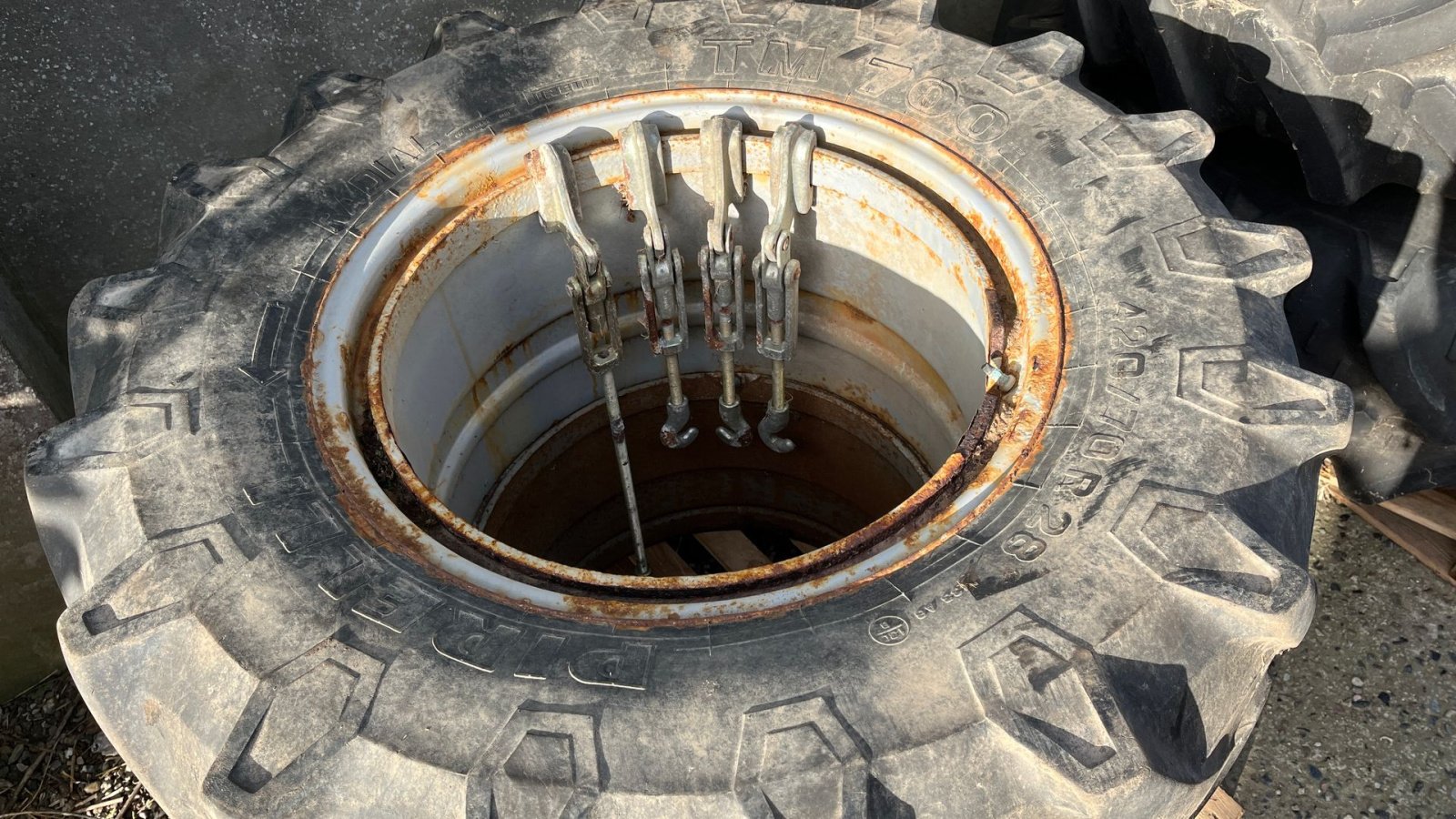 Reifen typu Sonstige 520/70R38 + 420/70R28 AP Sæt for/bag, Gebrauchtmaschine v Borre (Obrázek 3)