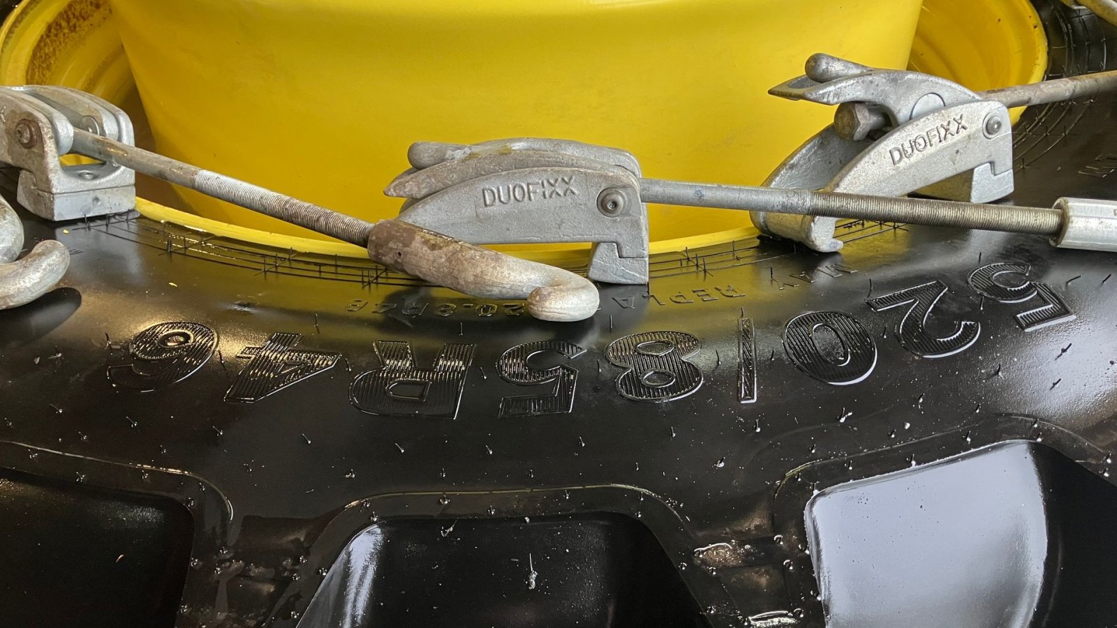 Reifen del tipo Sonstige 520/85R46-38 Duofixx låse, Gebrauchtmaschine en Grindsted (Imagen 7)