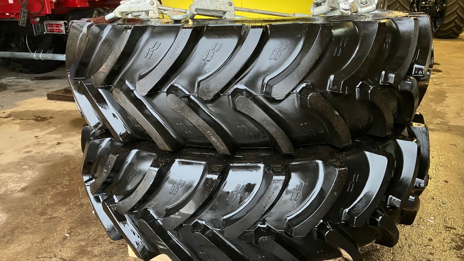 Reifen del tipo Sonstige 520/85R46-38 Duofixx låse, Gebrauchtmaschine en Grindsted (Imagen 3)