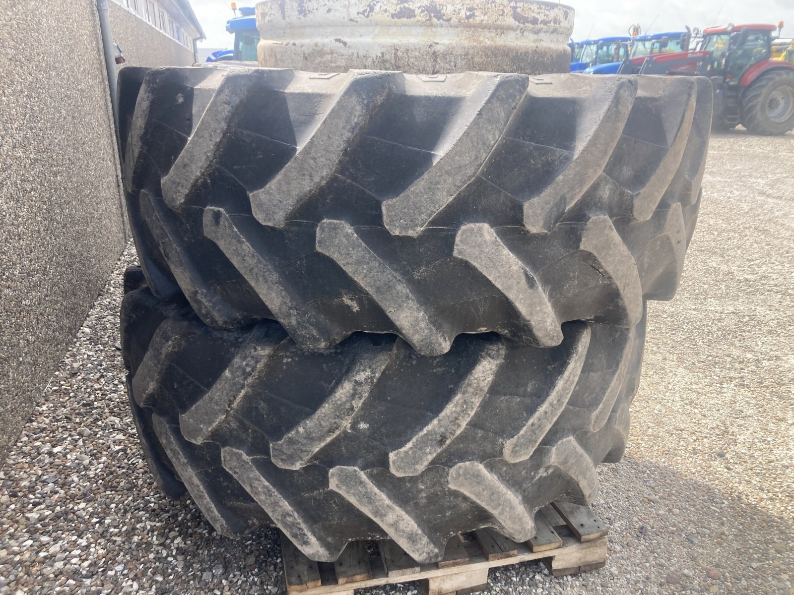 Reifen des Typs Sonstige 580/70-38, Gebrauchtmaschine in Thisted (Bild 1)