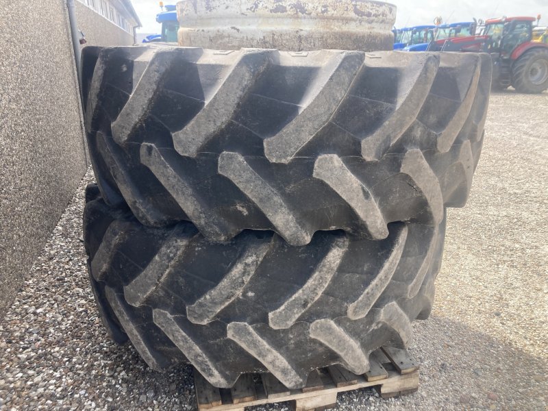 Reifen Türe ait Sonstige 580/70-38, Gebrauchtmaschine içinde Thisted (resim 1)