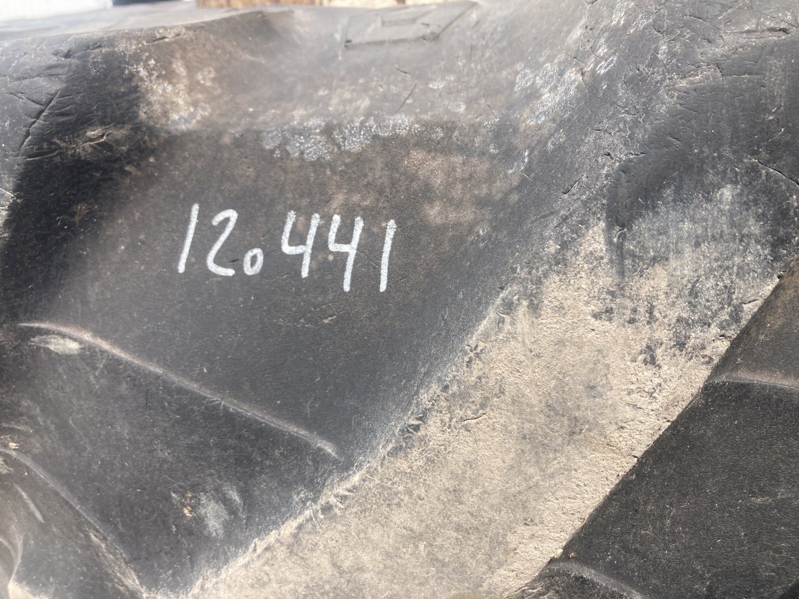 Reifen des Typs Sonstige 580/70-38, Gebrauchtmaschine in Thisted (Bild 2)