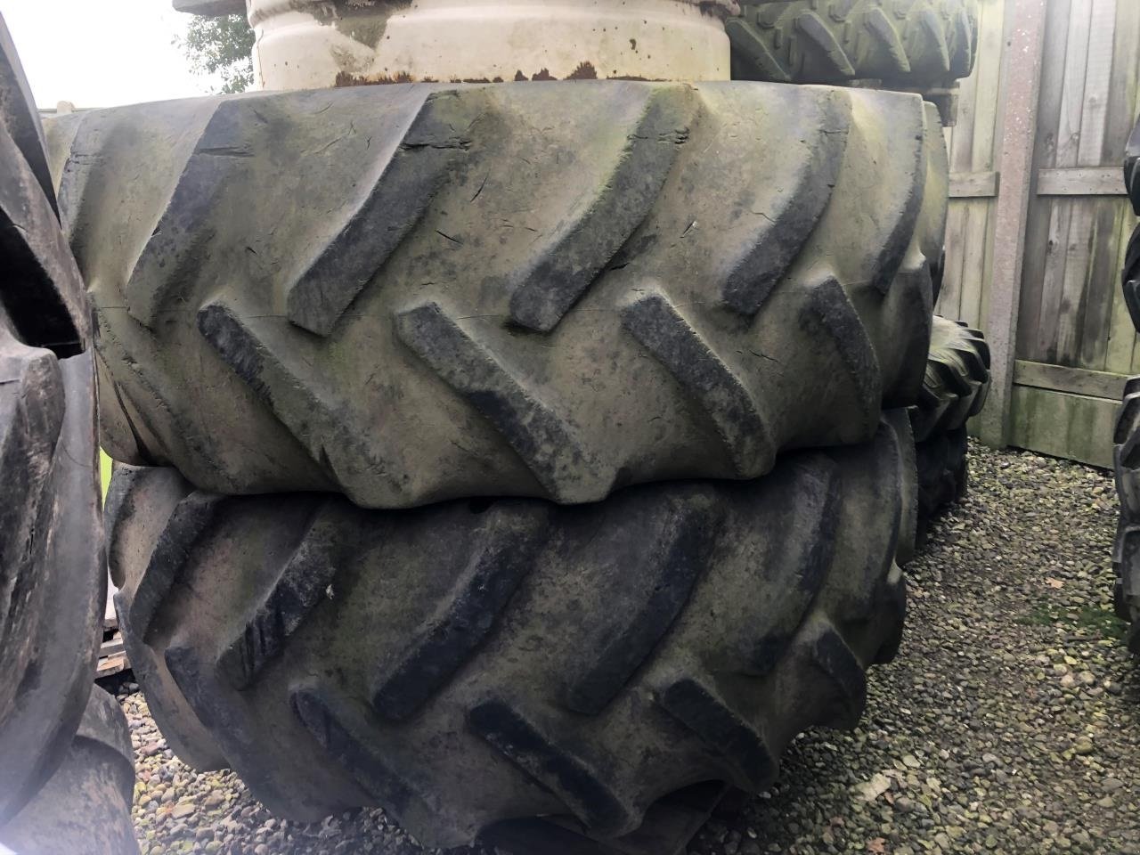 Reifen типа Sonstige 580/70-38, Gebrauchtmaschine в Hadsten (Фотография 1)